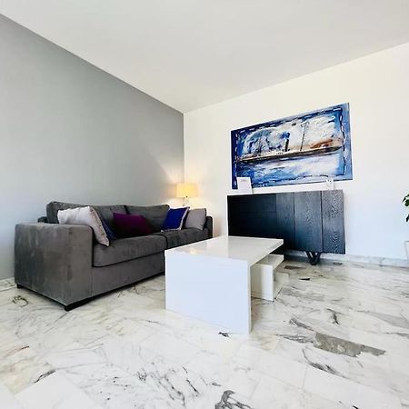 Le Pinede - Apt 4 Prs- Parking - Clim - 500M Plages Antibes Eksteriør bilde